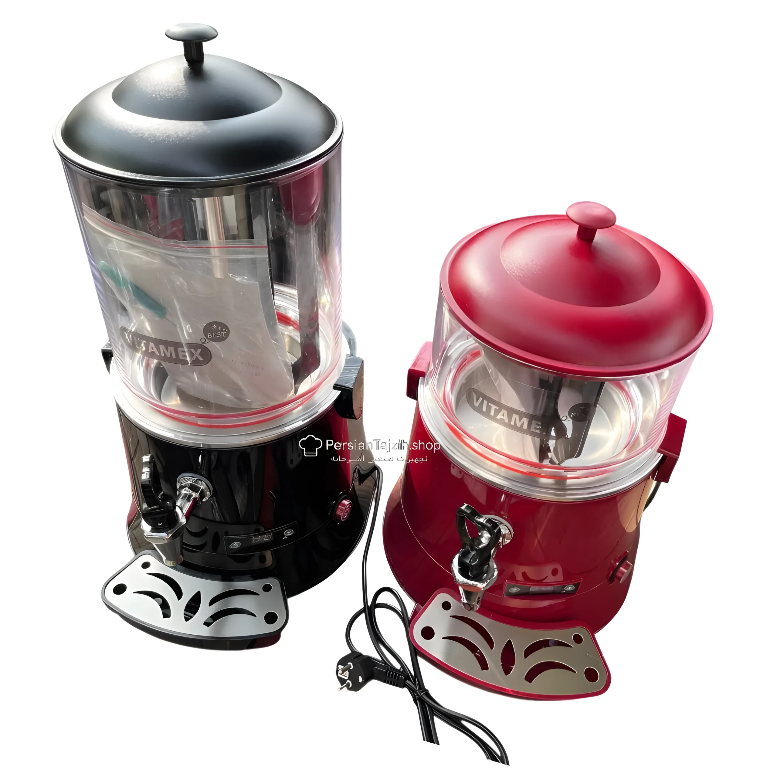 رنگبندی شیر داغ کن ویتامکس