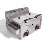 سرخ‌کن گازی دو لگن فونیکس مدل 6+6 لیتری