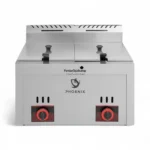 سرخ‌کن صنعتی استیل دو لگن