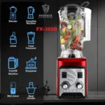 بلندر صنعتی فونیکس مدل FX-360D | توان 2200 وات | ظرفیت 5 لیتر - Image 2