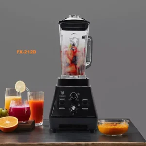 مخلوط‌کن صنعتی Phoenix FX212D رنگ مشکی