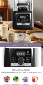 برنامه های پیش فرض بلندر صنعتی کاوردار فونیکس مدل FX-213