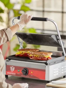 پنینی میکر کوچک حرفه‌ای فونیکس