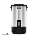 نمای رو به رو سماور برقی فونیکس تمام استیل