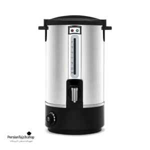 نمای رو به رو سماور برقی فونیکس تمام استیل