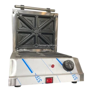 دستگاه اسنک ساز صنعتی با بدنه استیل