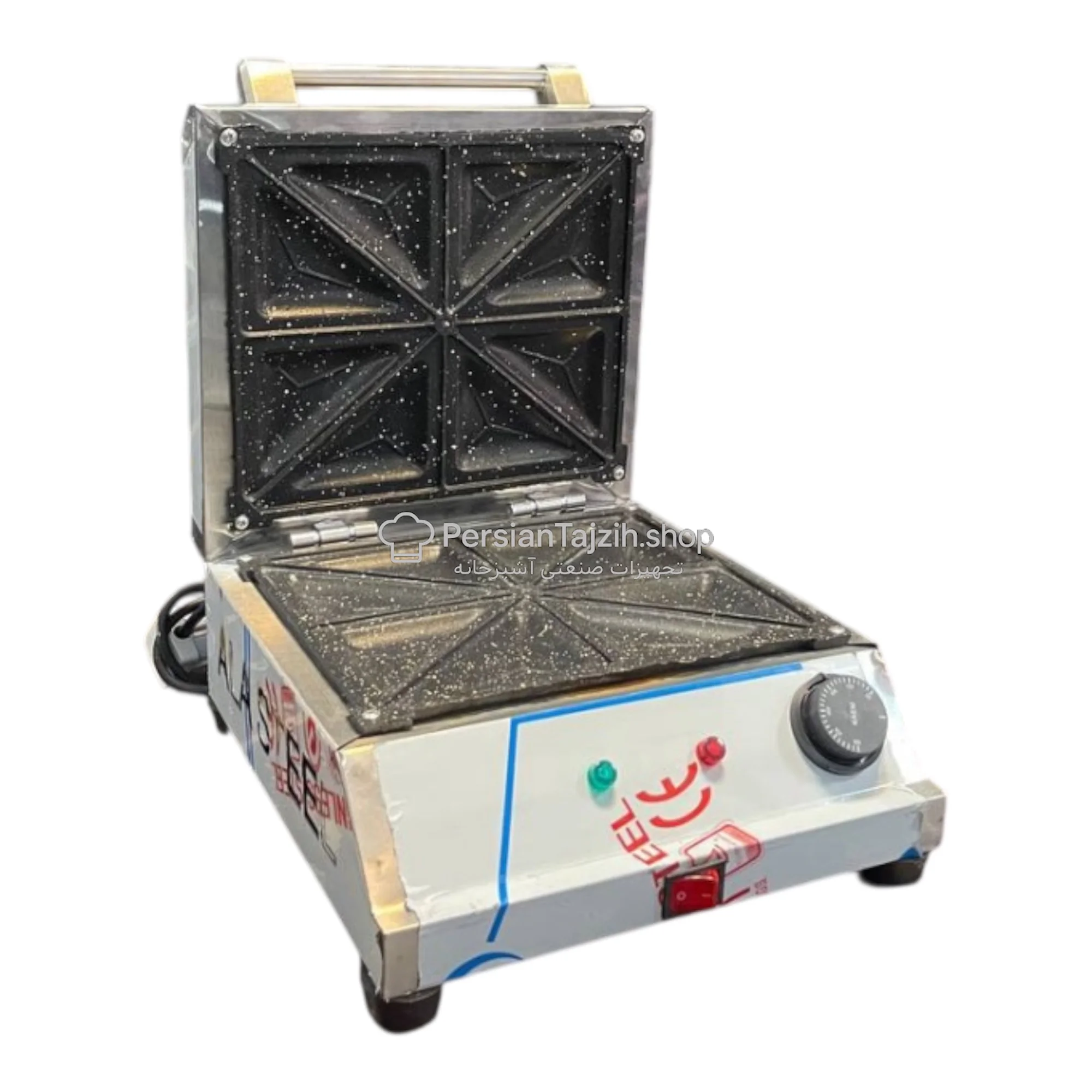 اسنک ساز صنعتی آرتا مدل تک‌خانه ۴تایی