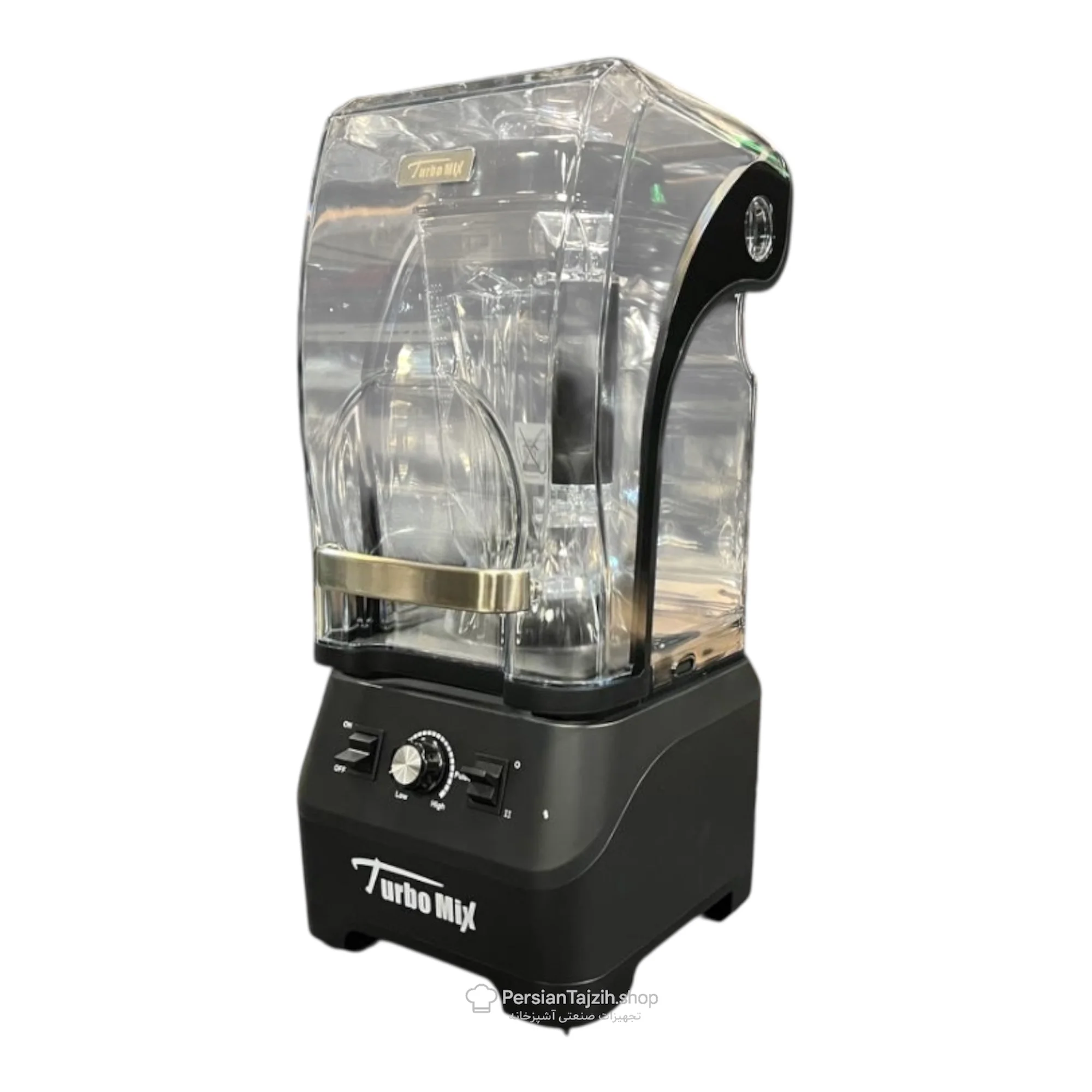 بلندر کاوردار توربومیکس