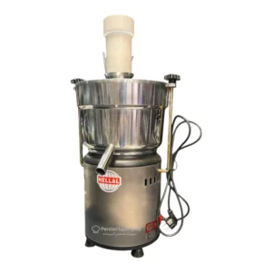 آبمیوه گبر صنعتی هلال ۲.۵ اسب بخار