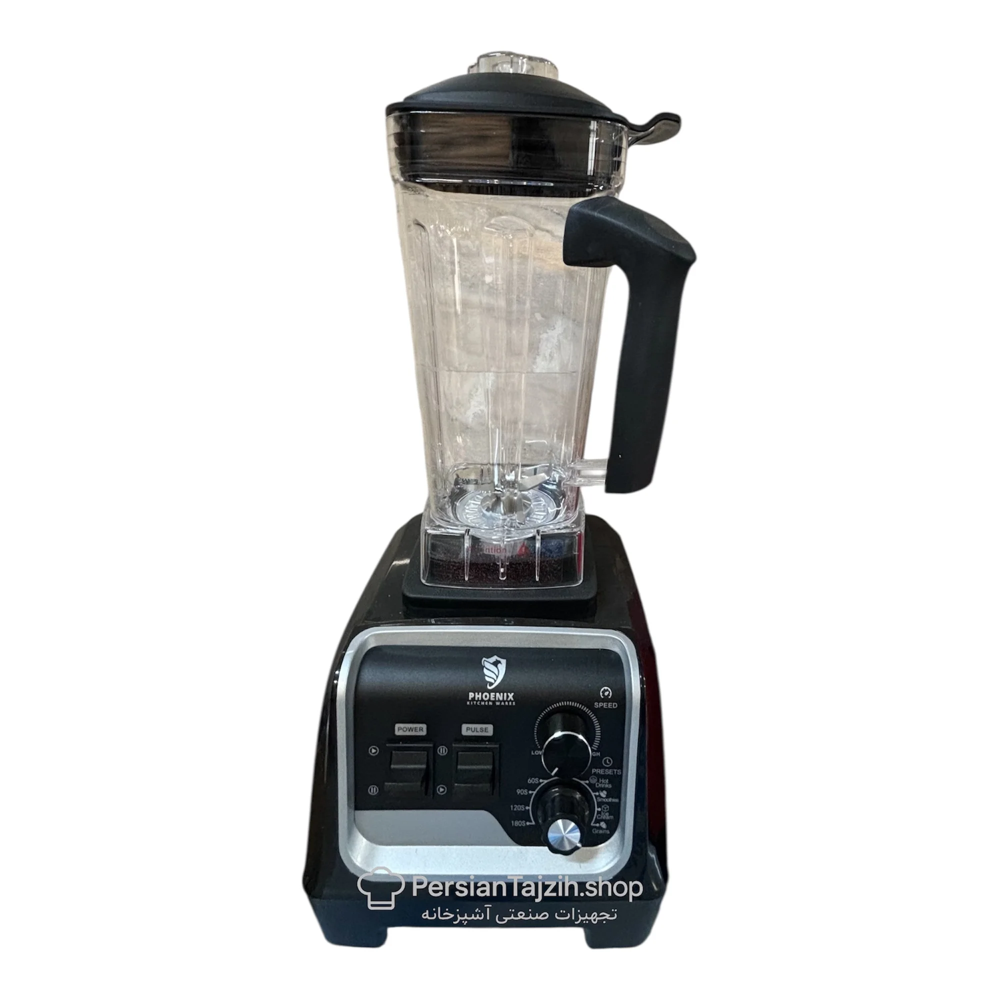 مخلوط‌کن (بلندر) صنعتی فونیکس مدل FX-206E | توان 2000 وات | پارچ 2 لیتری