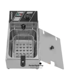 سرخ‌کن برقی صنعتی فونیکس مدل DF-66 | تک لگن ۶ لیتری