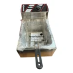 سرخ‌کن برقی صنعتی فونیکس تک لگن ۶ لیتری