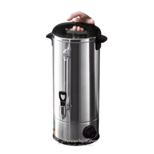 سماور برقی ۴۵ لیتری فونیکس مدل PHOENIX بدنه استیل دوجداره