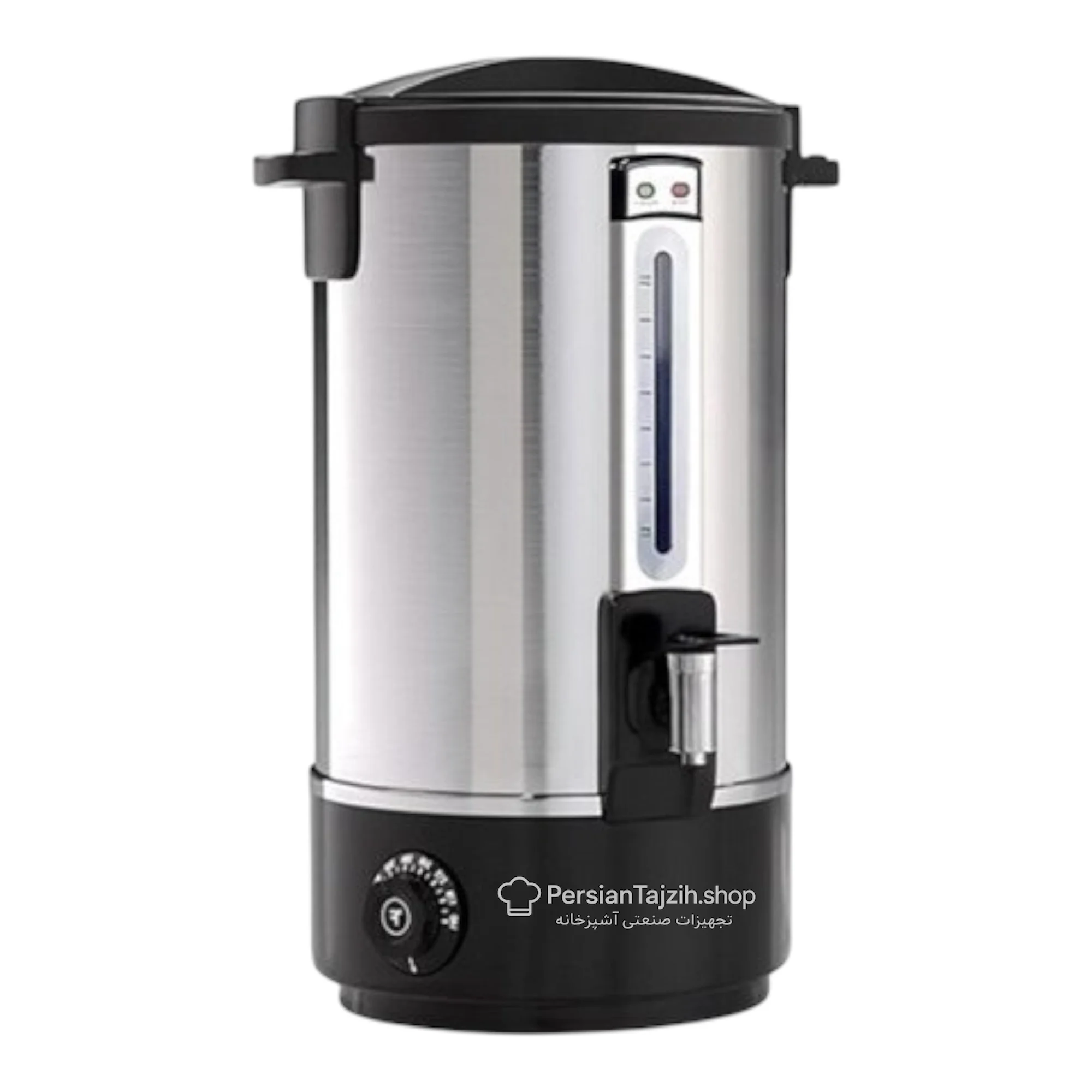 سماور برقی فونیکس PHOENIX استیل دوجداره مدل ۳۰ لیتری