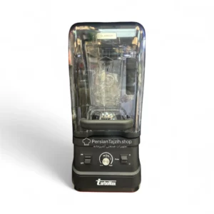 بلندر حرفه‌ای کافی‌شاپی توربو مکس مدل 1180 کاوردار