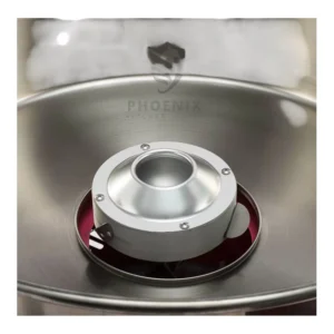 دیگ استیل دستگاه پشمک ساز فونیکس