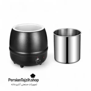 مخزن استیل بهداشتی سوپ گرمکن Phoenix