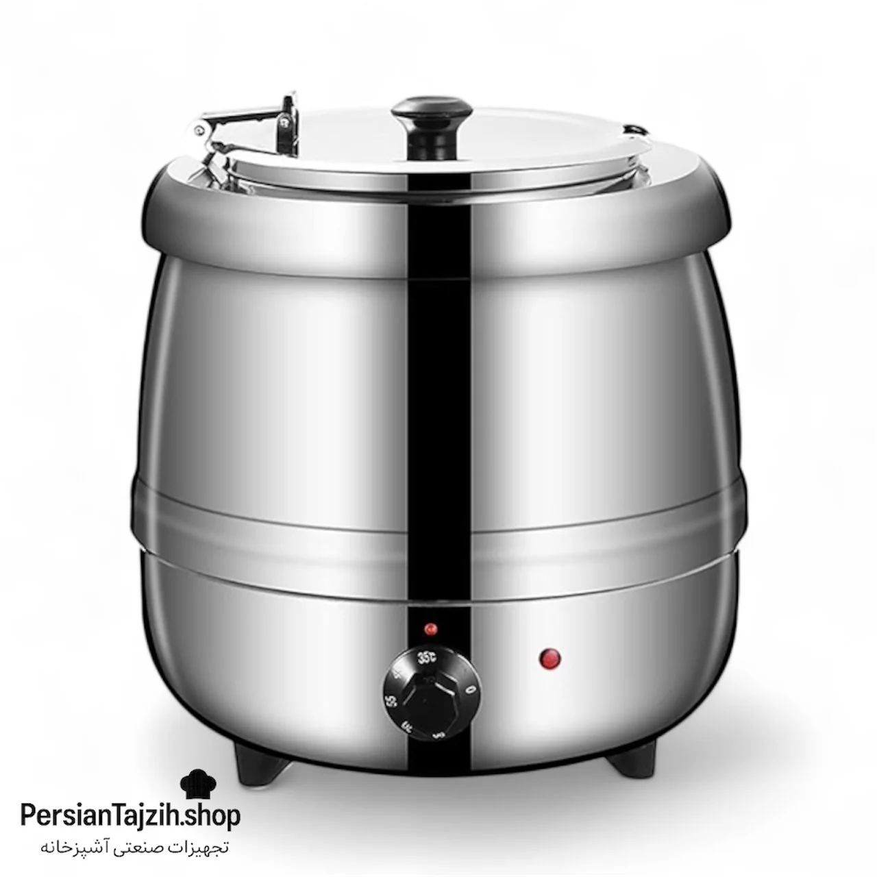 سوپ گرم‌کن تمام استیل فونیکس مدل PH-I26