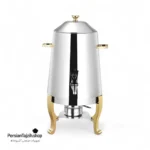 دیسپنسر استیل ۱۳ لیتری رنگ طلایی Phoenix