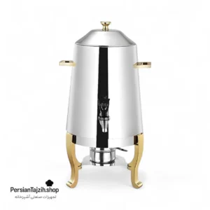 دیسپنسر استیل ۱۳ لیتری رنگ طلایی Phoenix