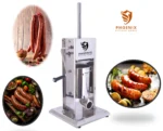 سوسیس‌ پرکن دستی فونیکس مدل TH-3L با بدنه استیل