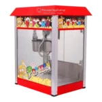 پاپ‌ کورن ‌ساز رومیزی Smart بدنه استیل – دستگاه پفیلاساز صنعتی