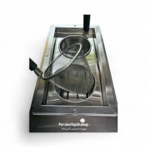 پاستا ساز صنعتی دو سبد فونیکس