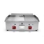 گریل ترکیبی صاف و خط‌دار