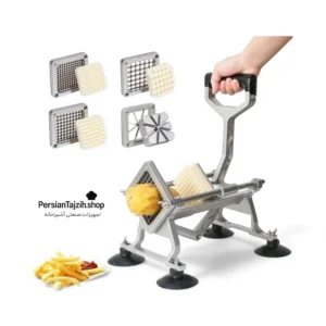 خلال‌کن دستی فونیکس با سه تیغه فولادی در سایزهای ۶، ۹ و ۱۳ میلی‌متر