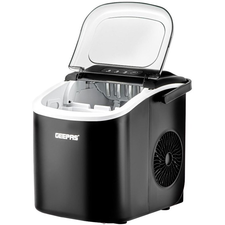 یخ ساز رومیزی جیپاس مدل GIM63053UK رنگ مشکی