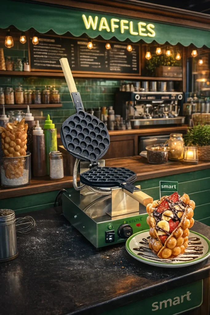 وافل ساز تخم مرغی اسمارت