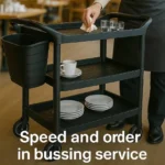 ترولی خدماتی BEST با سطل