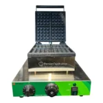 وافل ساز صنعتی بلژیکی اسمارت با صفحات چدنی نچسب