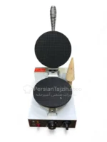 وافل ساز نان بستنی OneChef بدنه استیل