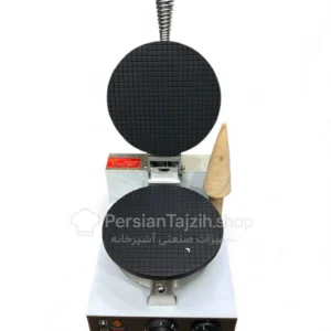 وافل ساز نان بستنی OneChef بدنه استیل