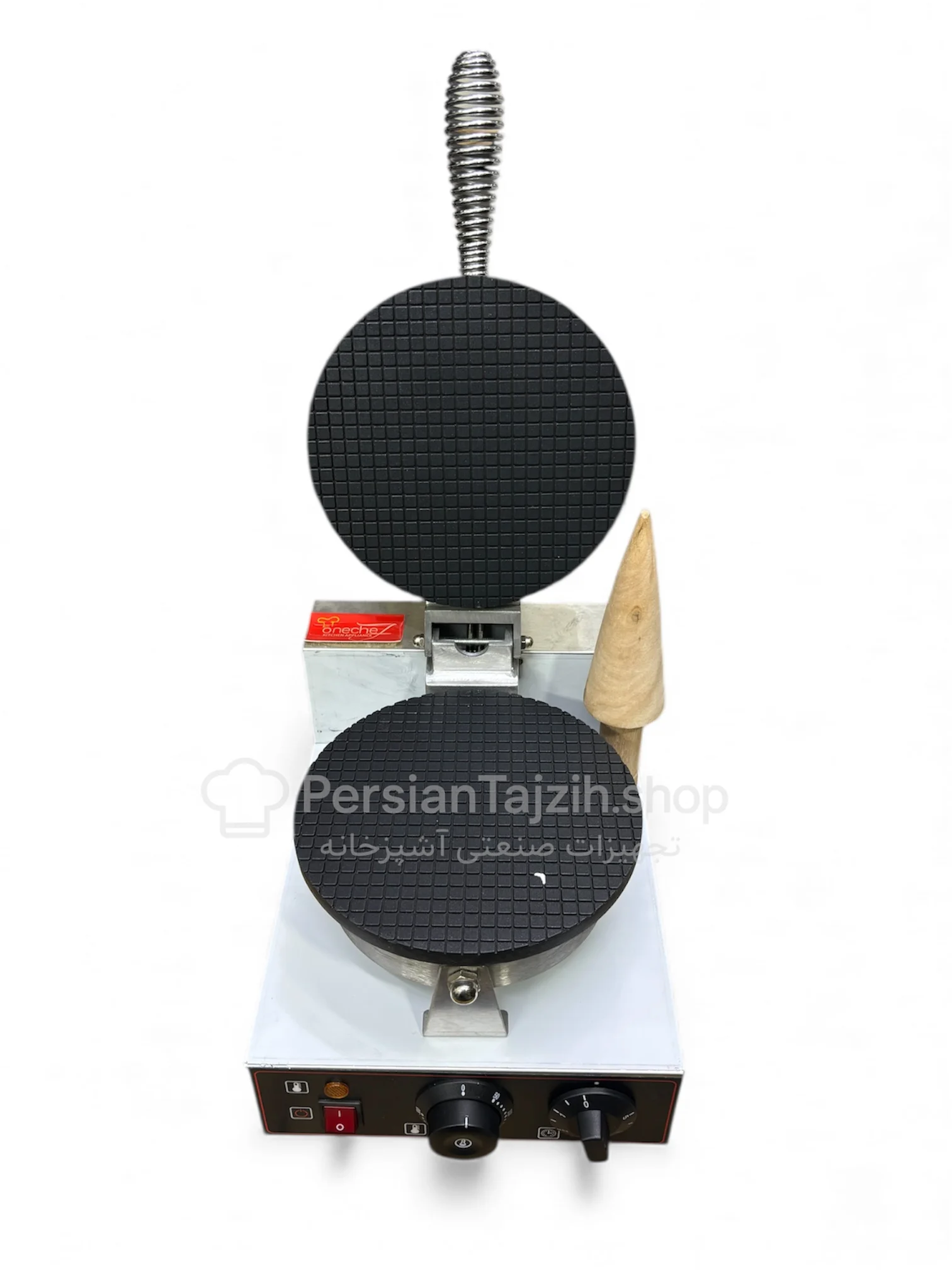 وافل ساز نان بستنی OneChef بدنه استیل