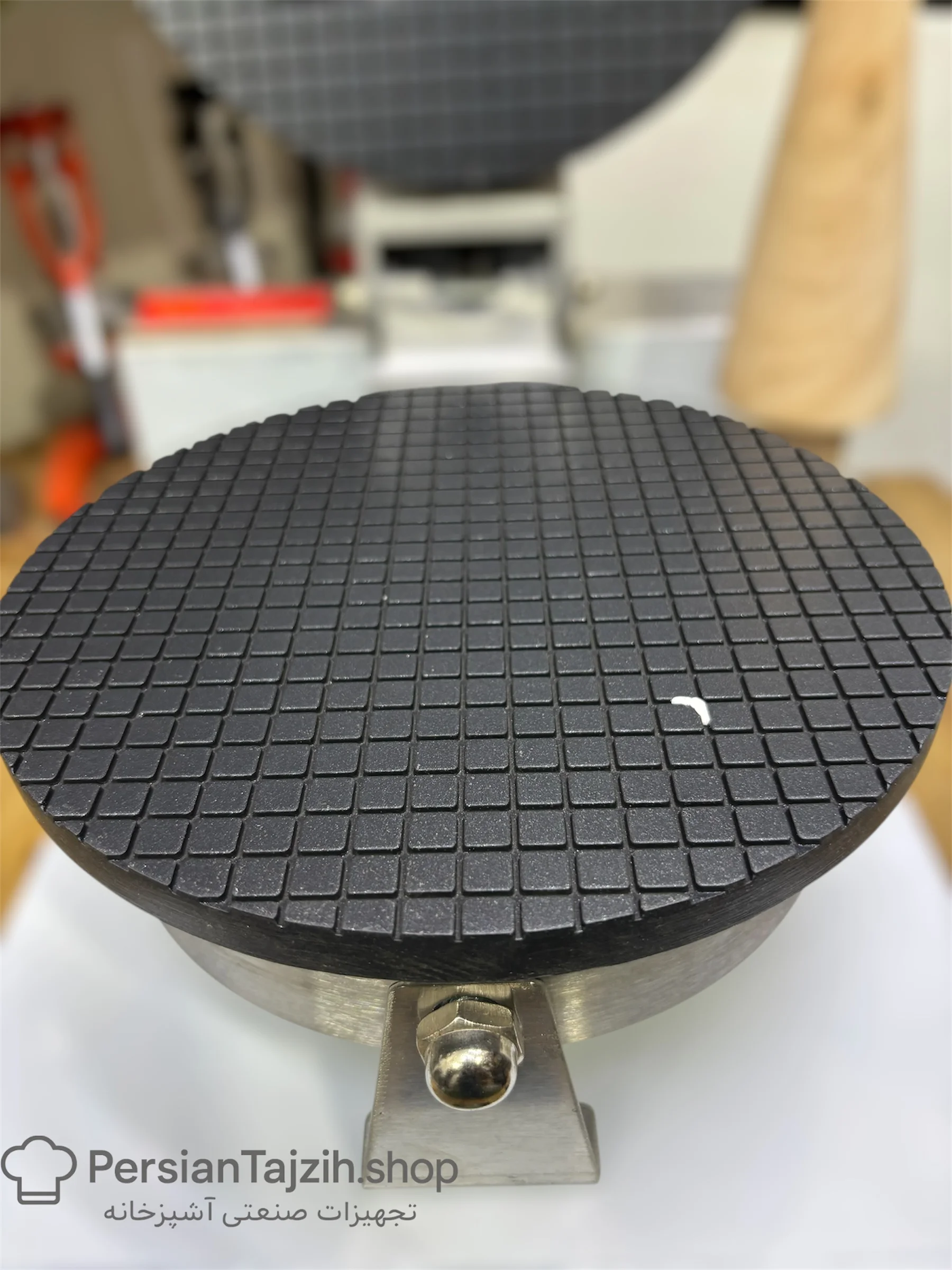 صفحه چدنی وافل ساز صنعتی تولید نان بستنی مخروطی