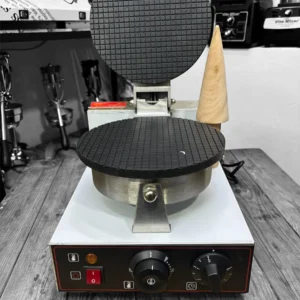 وافل ساز حرفه‌ای مخصوص نان بستنی با صفحات تفلون