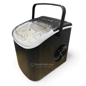 یخ ساز قابل حمل Geepas GIM63053UK با ظرفیت ۱۲ کیلوگرم