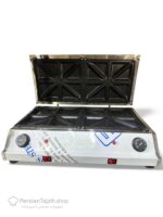 اسنک ساز صنعتی دو خانه ۱۶ تایی