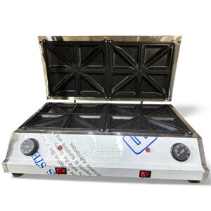 اسنک ساز صنعتی دو خانه ۱۶ تایی