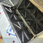 اسنک ساز دو صفحه چدنی