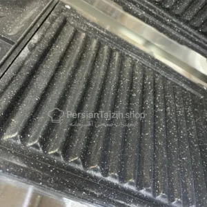 صفحه گریل خطی اسنک ساز ترکیبی دو درب