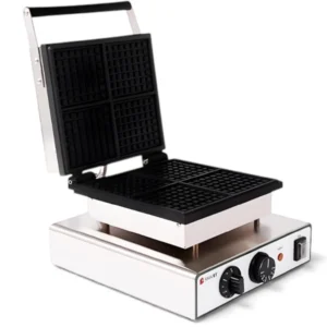 وافل ساز مربعی اسمارت با بدنه استیل 304