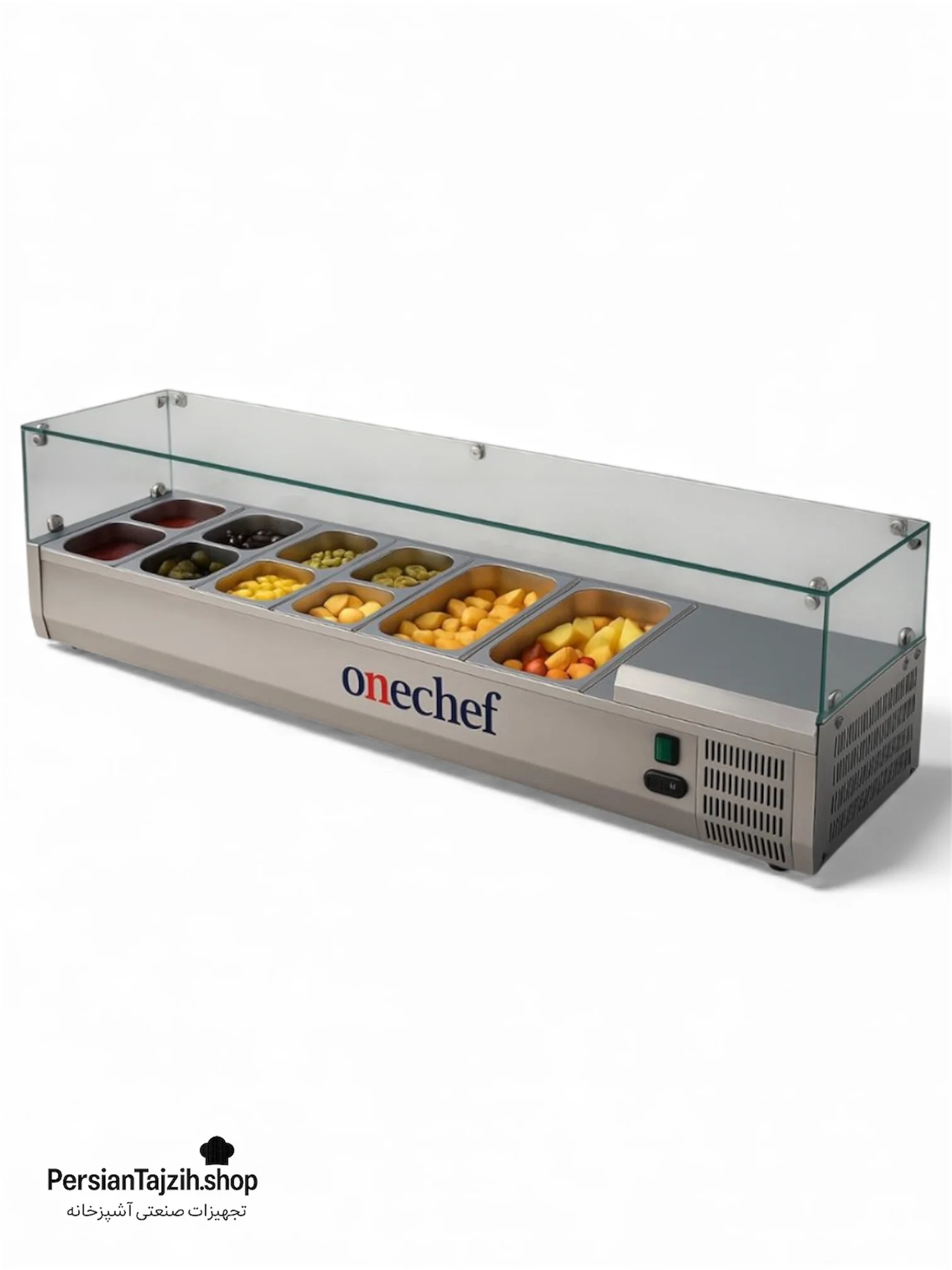 دستگاه تاپینگ رومیزی با ترموستات +2 تا +8 درجه