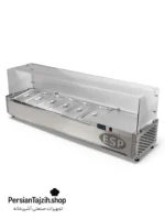 اپینگ سرد رومیزی بدنه استیل خش‌دار