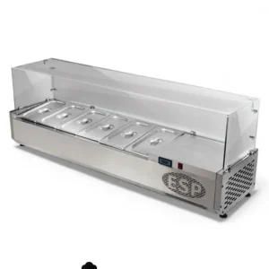 اپینگ سرد رومیزی بدنه استیل خش‌دار