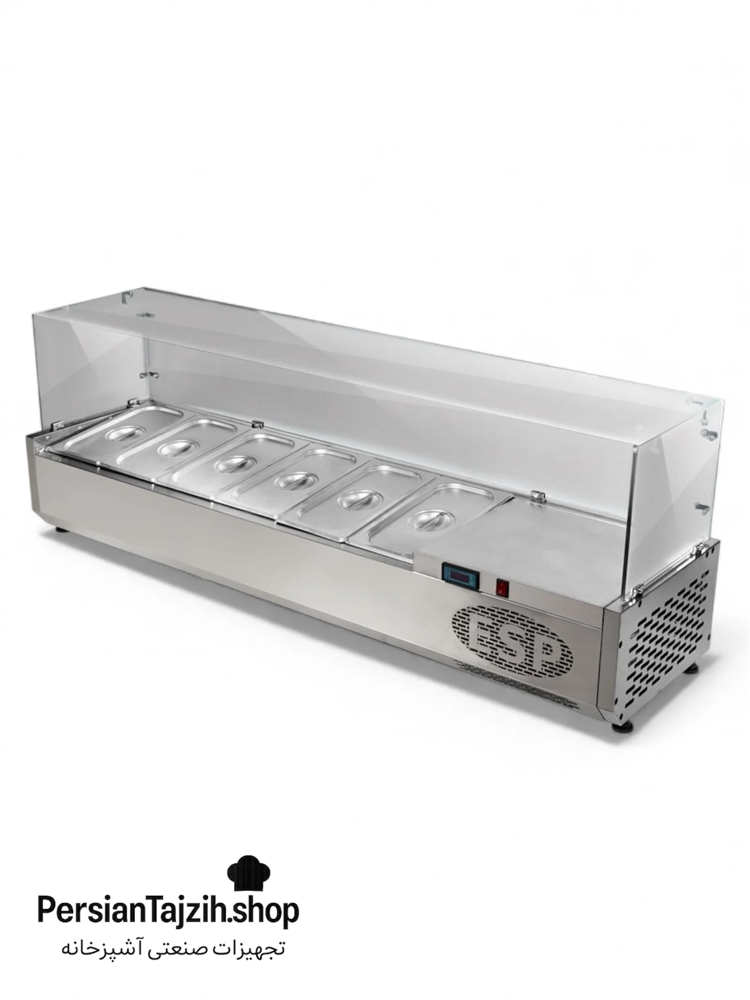 اپینگ سرد رومیزی بدنه استیل خش‌دار