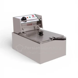 سرخ‌ کن تک لگن برقی اسمارت ۶ لیتری استیل