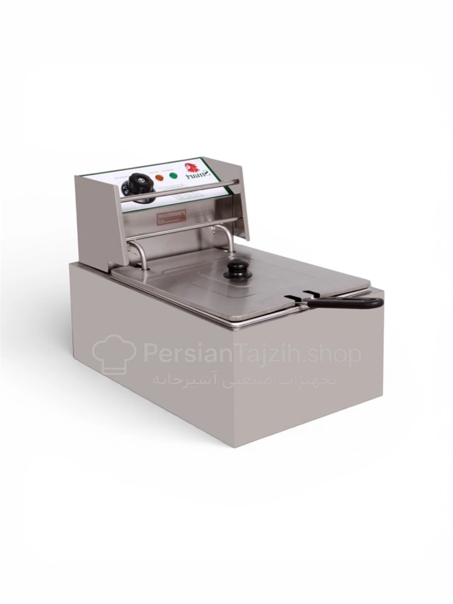 سرخ‌ کن تک لگن برقی اسمارت ۶ لیتری استیل